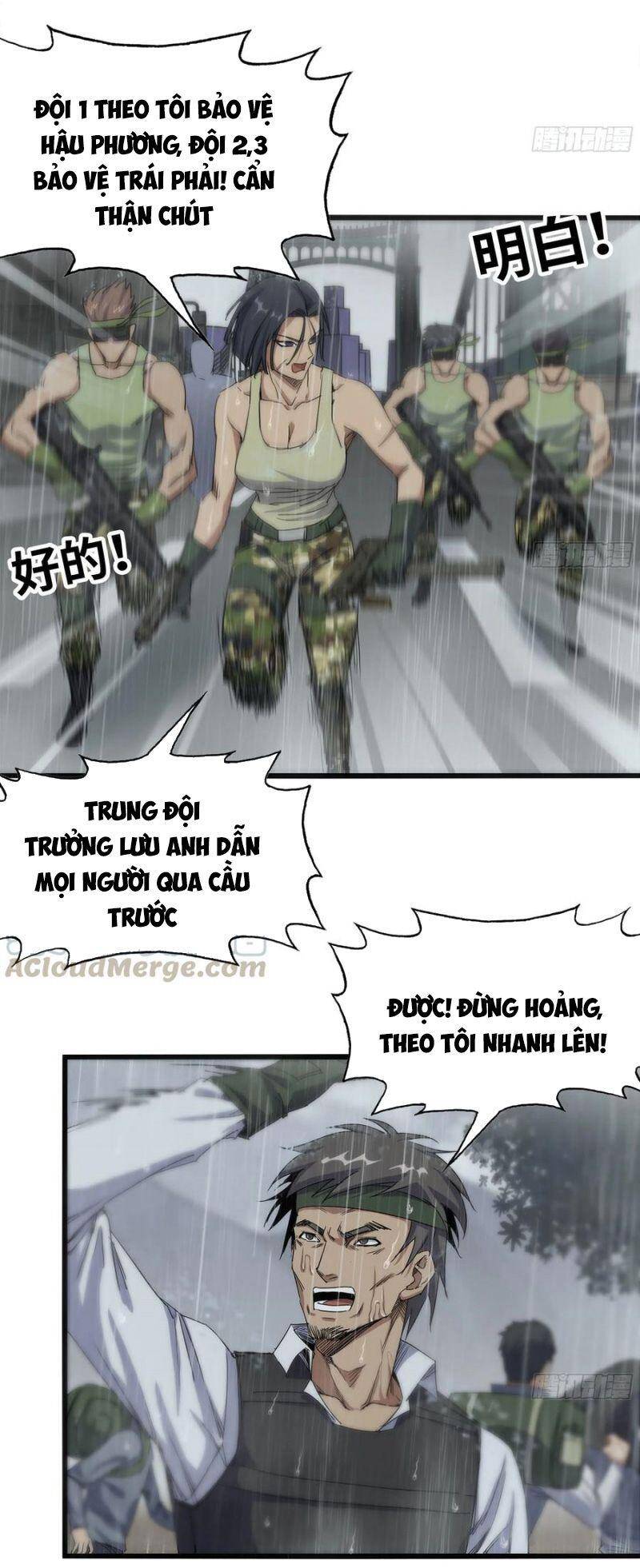Tôi Chuyển Vàng Tại Mạt Thế chapter 126 - Trang 22