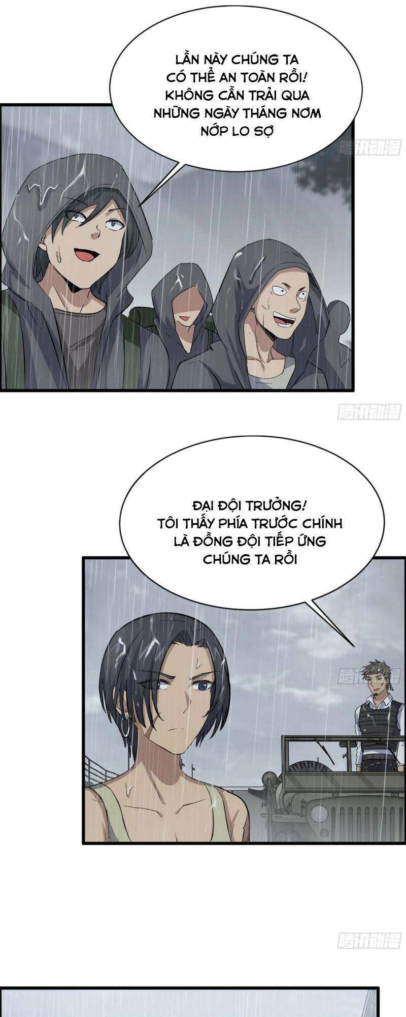 Tôi Chuyển Vàng Tại Mạt Thế chapter 126 - Trang 3