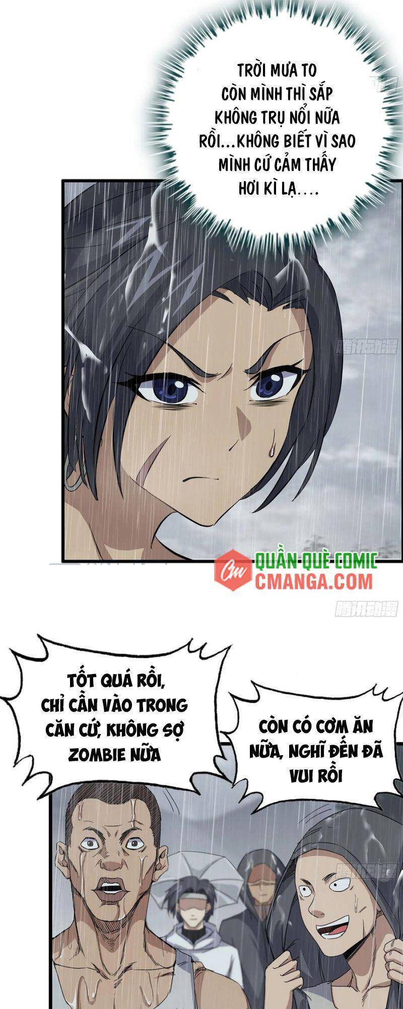 Tôi Chuyển Vàng Tại Mạt Thế chapter 126 - Trang 5