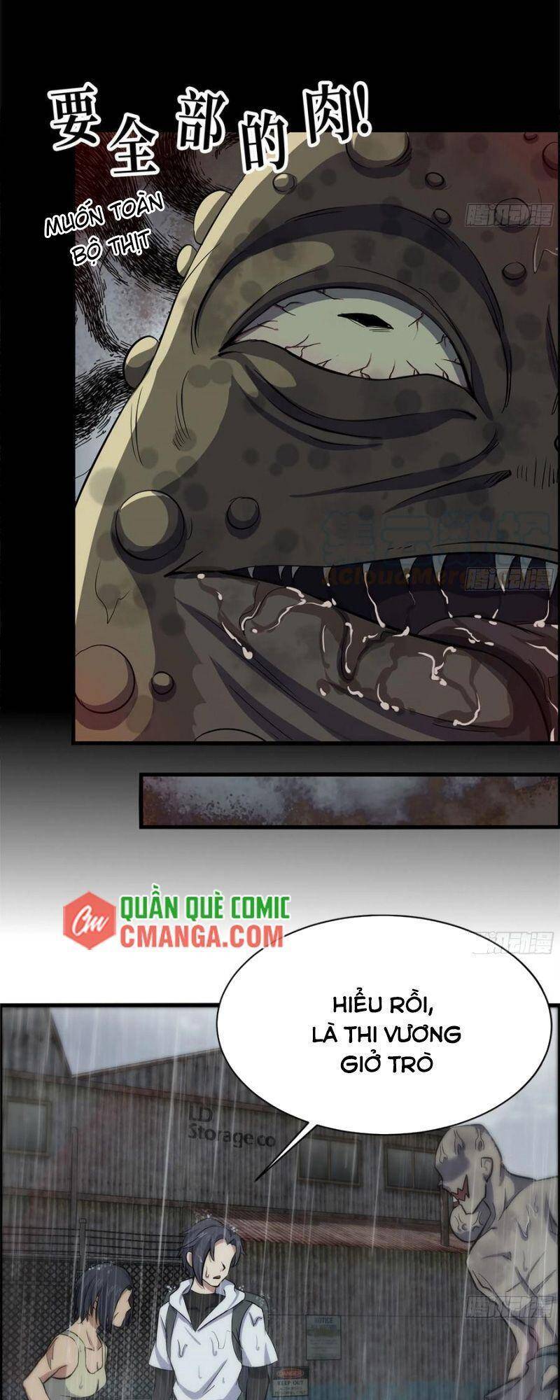 Tôi Chuyển Vàng Tại Mạt Thế chapter 127 - Trang 28