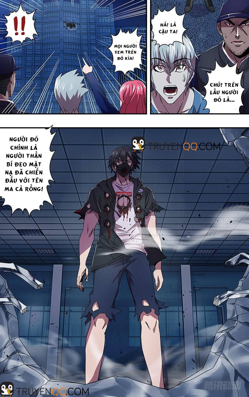Người Sói Trở Về chapter 96 - Trang 3