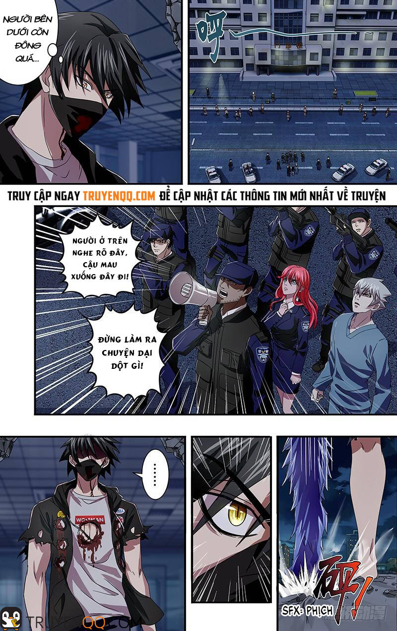 Người Sói Trở Về chapter 96 - Trang 4