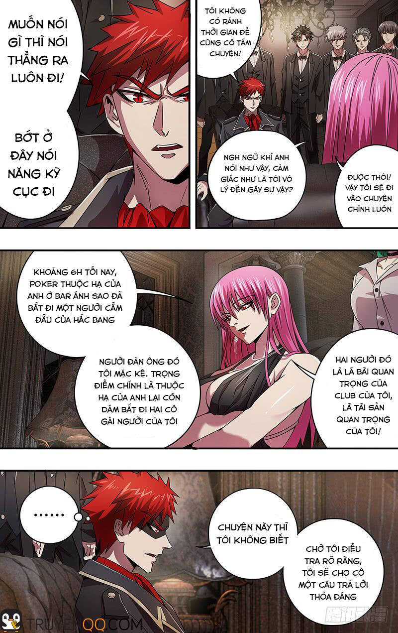 Người Sói Trở Về chapter 96 - Trang 9