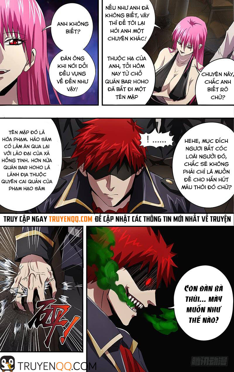 Người Sói Trở Về chapter 96 - Trang 10