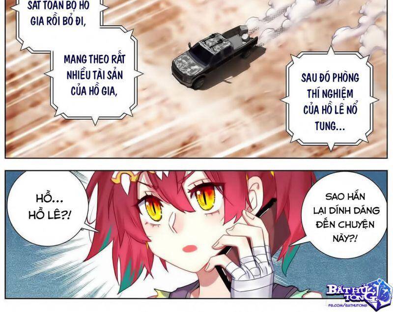 Dị Tộc Trùng Sinh chapter 184 - Trang 11