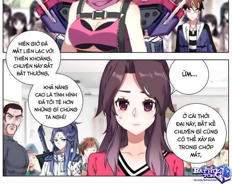 Dị Tộc Trùng Sinh chapter 184 - Trang 7