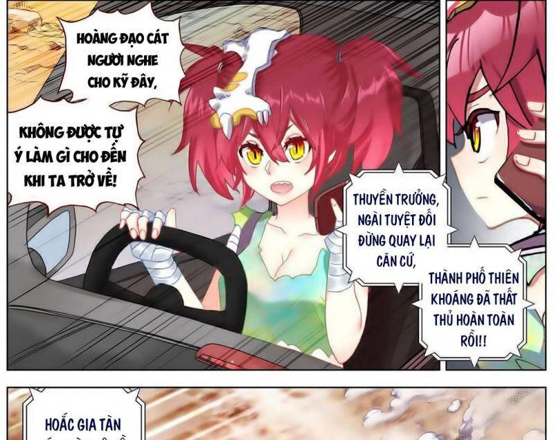 Dị Tộc Trùng Sinh chapter 184 - Trang 10