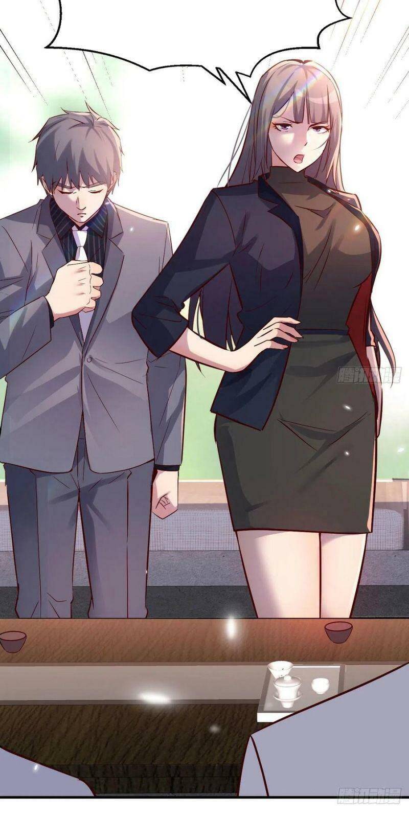 Trong Nhà Có 2 Bạn Gái Song Sinh chapter 67 - Trang 8
