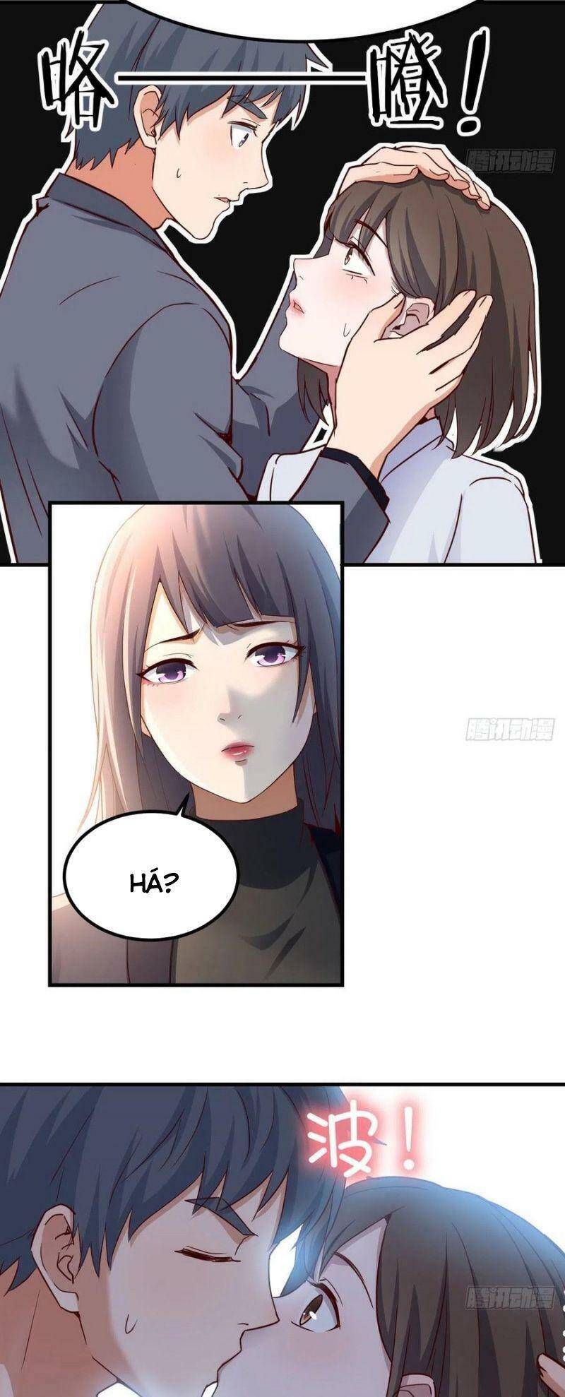 Trong Nhà Có 2 Bạn Gái Song Sinh chapter 68 - Trang 15