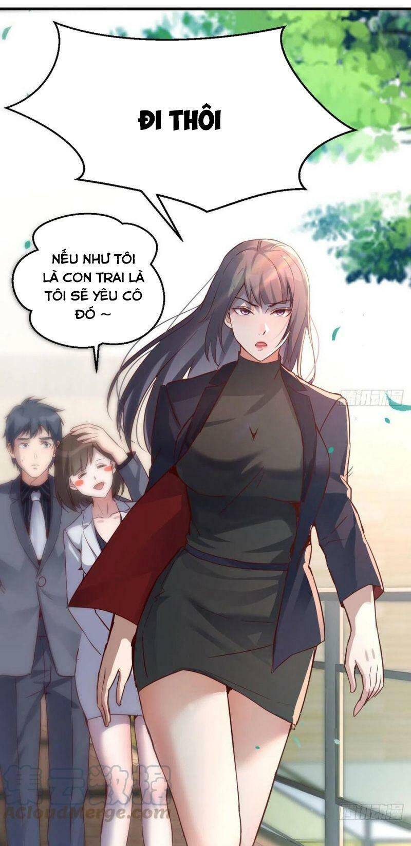 Trong Nhà Có 2 Bạn Gái Song Sinh chapter 68 - Trang 25