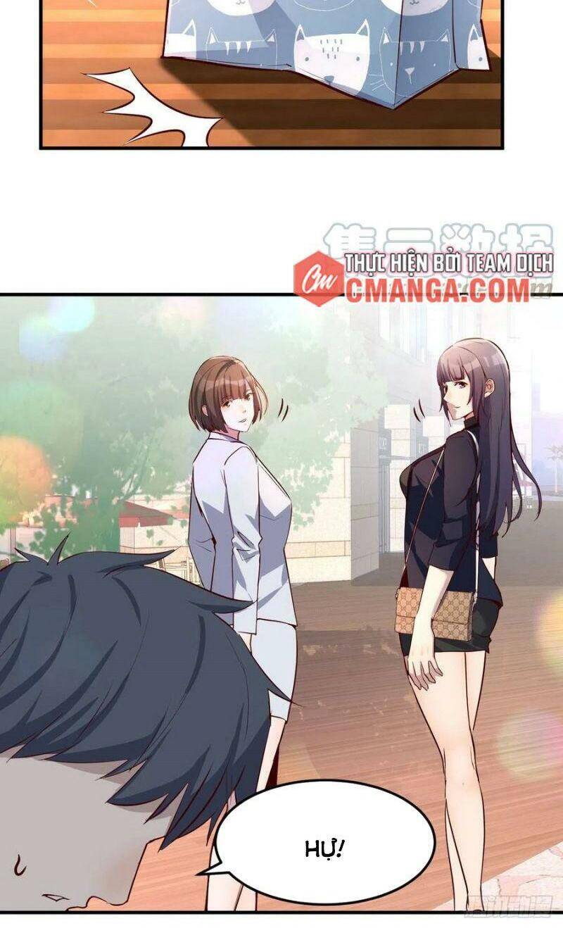 Trong Nhà Có 2 Bạn Gái Song Sinh chapter 68 - Trang 28