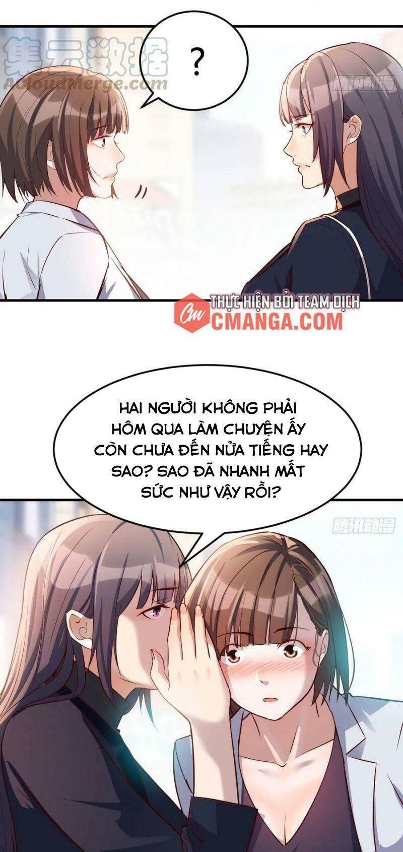 Trong Nhà Có 2 Bạn Gái Song Sinh chapter 68 - Trang 31