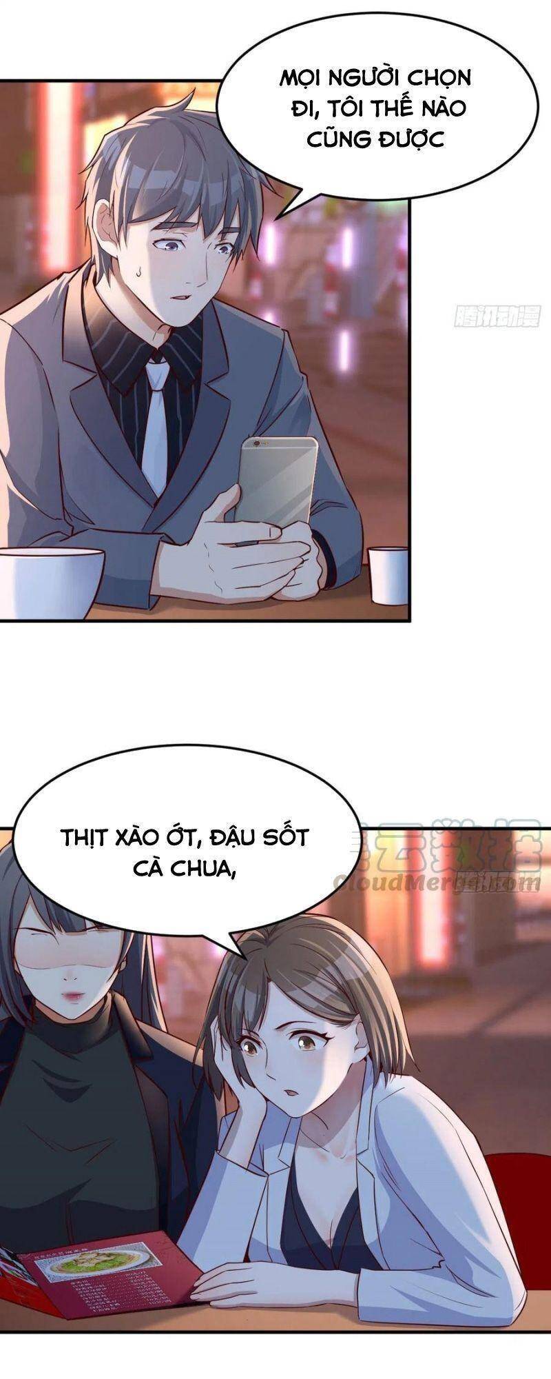 Trong Nhà Có 2 Bạn Gái Song Sinh chapter 70 - Trang 13