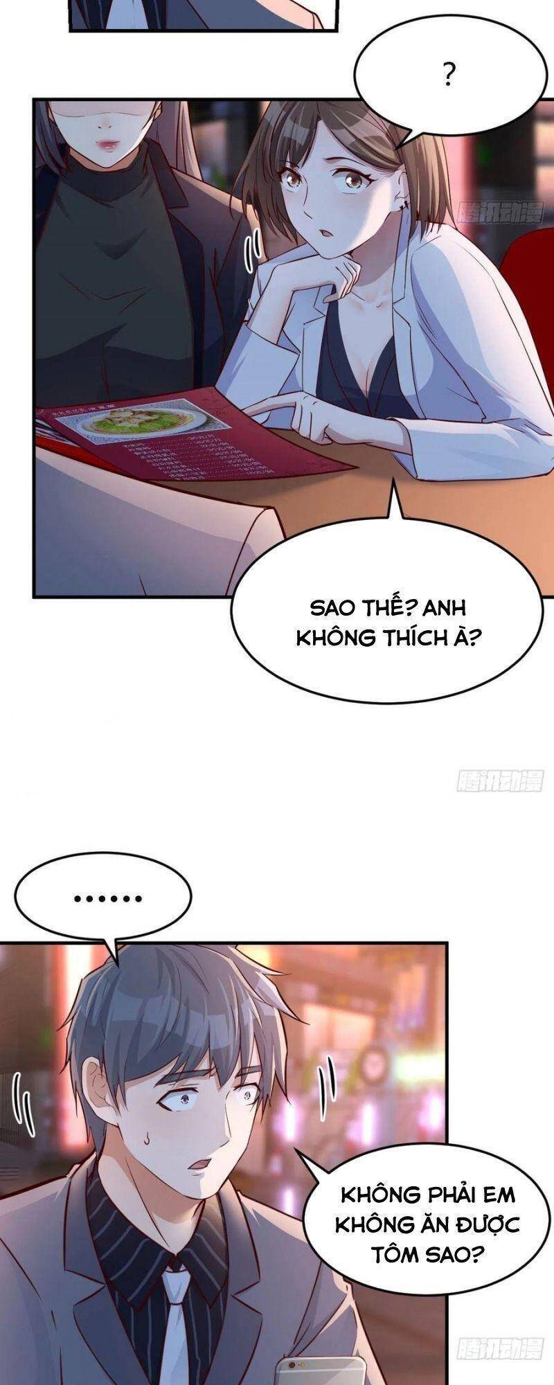 Trong Nhà Có 2 Bạn Gái Song Sinh chapter 70 - Trang 17