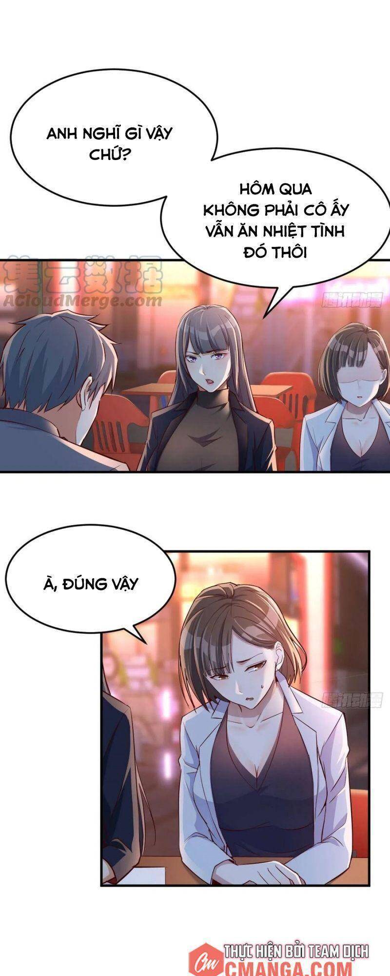 Trong Nhà Có 2 Bạn Gái Song Sinh chapter 70 - Trang 20