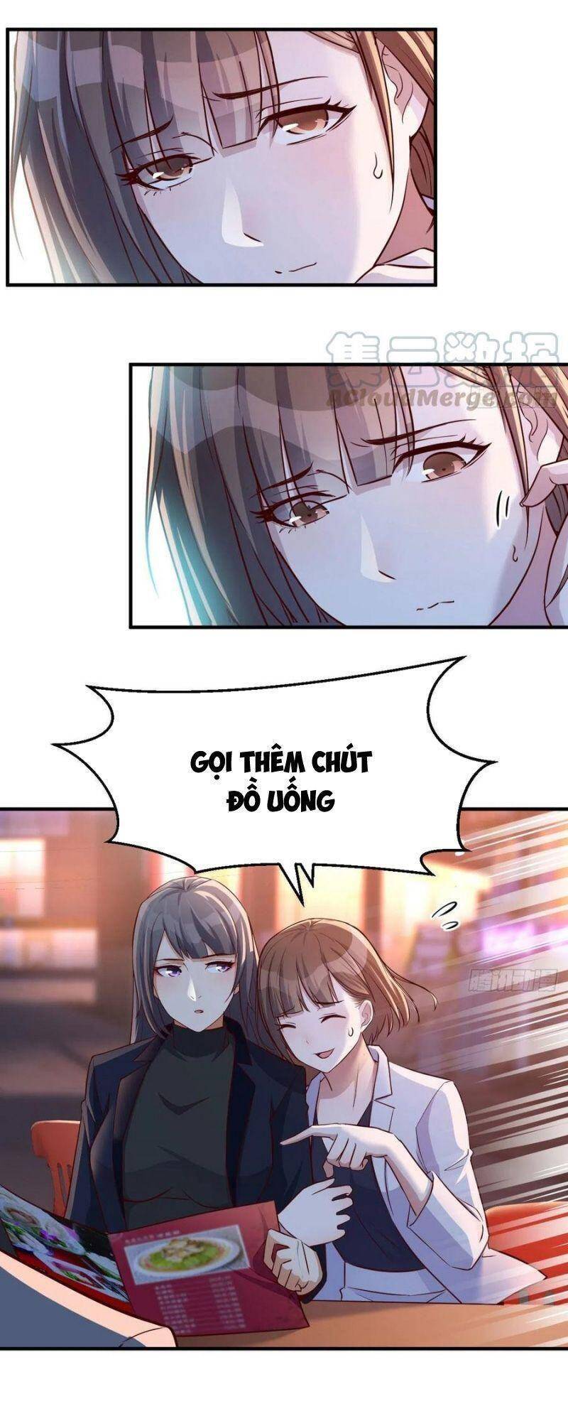 Trong Nhà Có 2 Bạn Gái Song Sinh chapter 70 - Trang 22