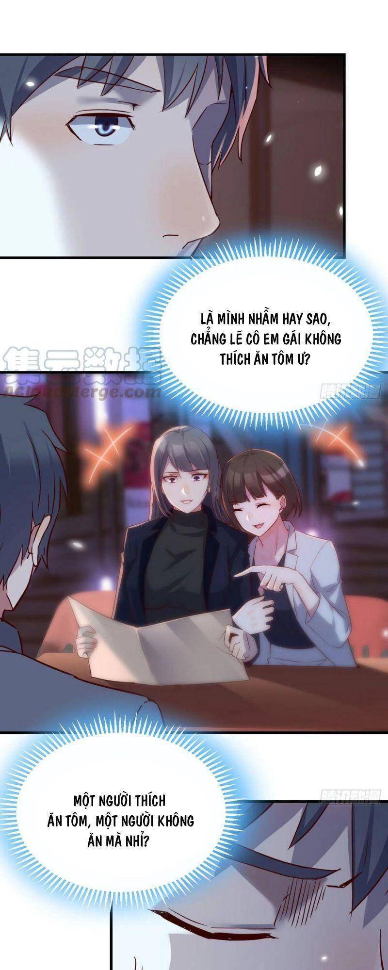 Trong Nhà Có 2 Bạn Gái Song Sinh chapter 70 - Trang 24