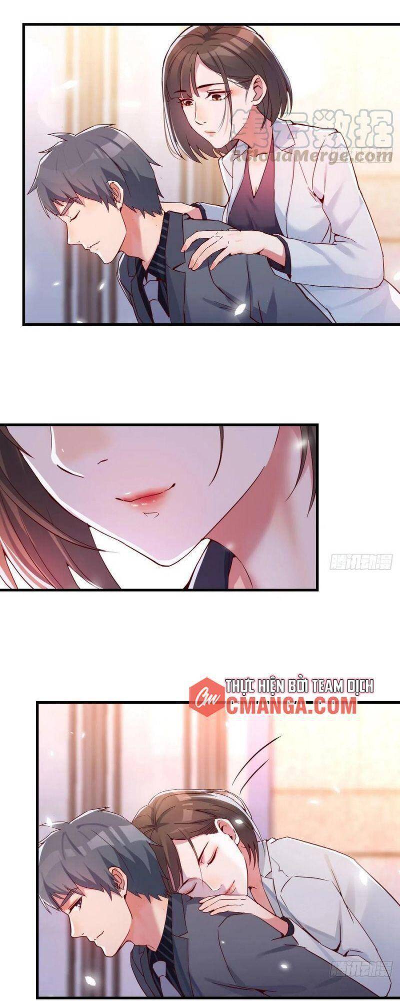 Trong Nhà Có 2 Bạn Gái Song Sinh chapter 70 - Trang 5