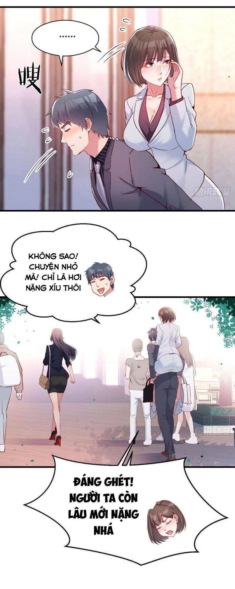 Trong Nhà Có 2 Bạn Gái Song Sinh chapter 70 - Trang 9