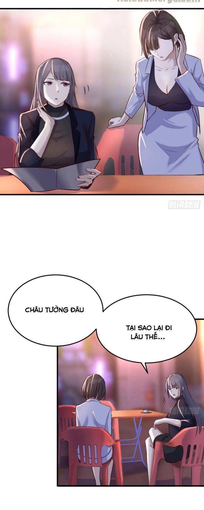 Trong Nhà Có 2 Bạn Gái Song Sinh chapter 71 - Trang 11