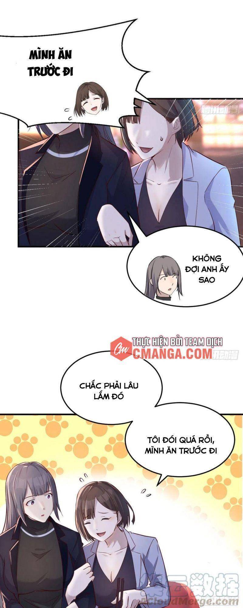 Trong Nhà Có 2 Bạn Gái Song Sinh chapter 71 - Trang 13