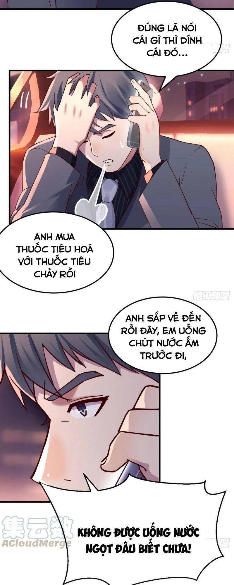 Trong Nhà Có 2 Bạn Gái Song Sinh chapter 71 - Trang 17