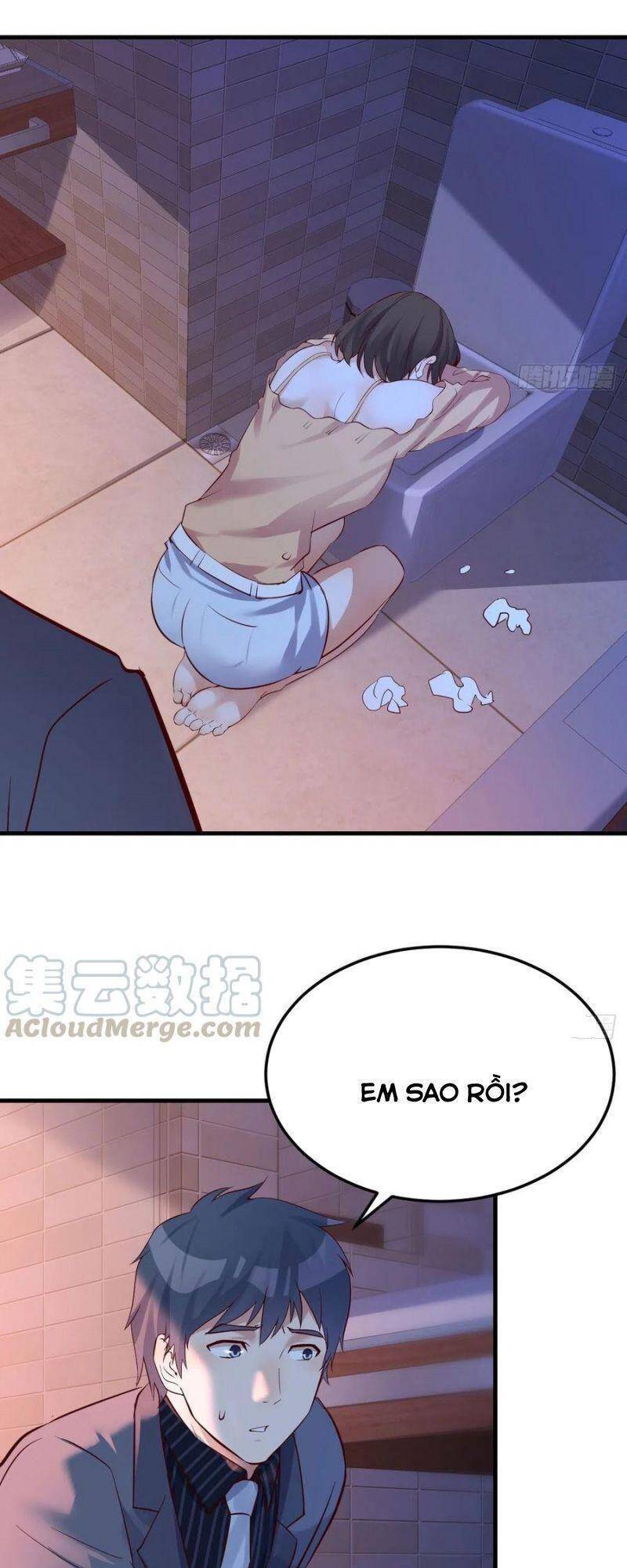 Trong Nhà Có 2 Bạn Gái Song Sinh chapter 71 - Trang 28