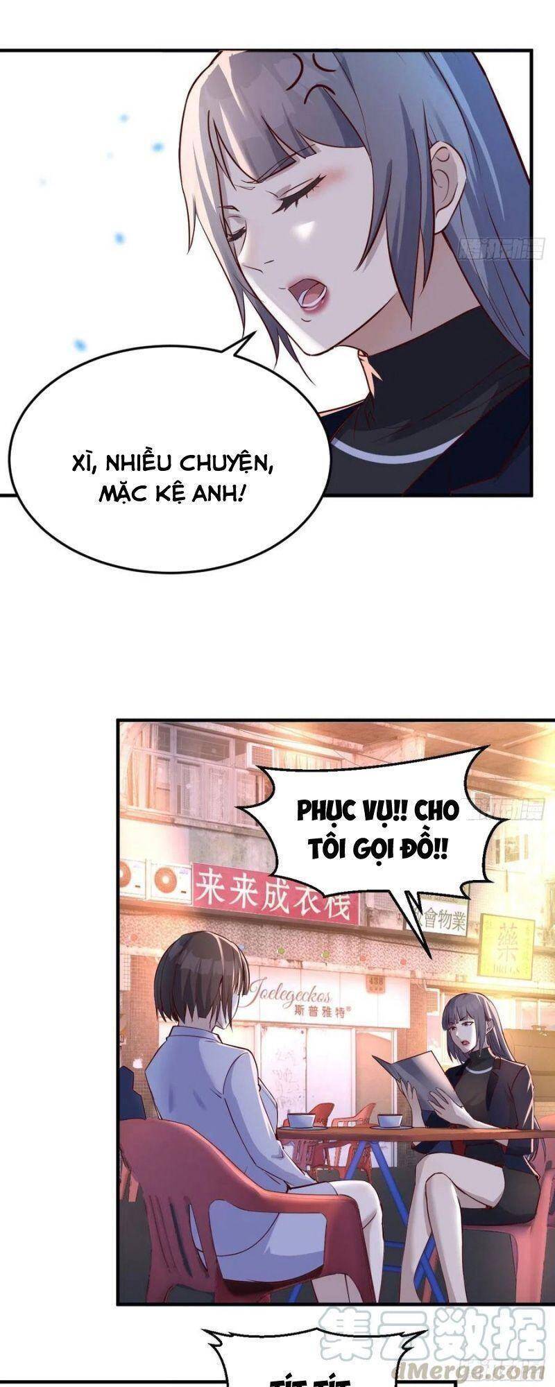 Trong Nhà Có 2 Bạn Gái Song Sinh chapter 71 - Trang 3
