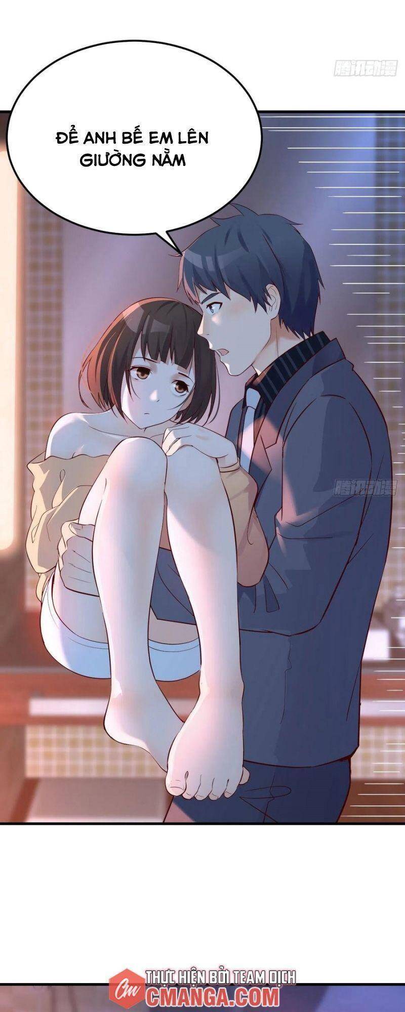 Trong Nhà Có 2 Bạn Gái Song Sinh chapter 71 - Trang 34