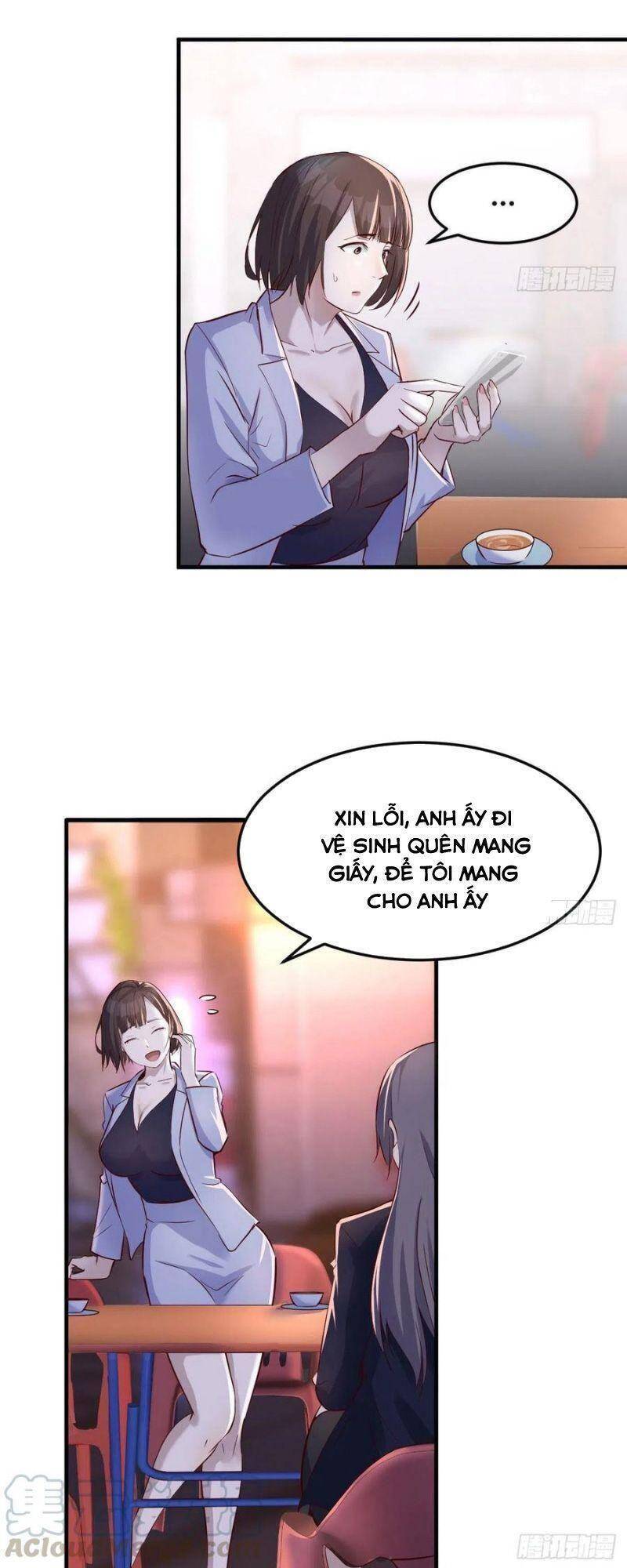 Trong Nhà Có 2 Bạn Gái Song Sinh chapter 71 - Trang 7