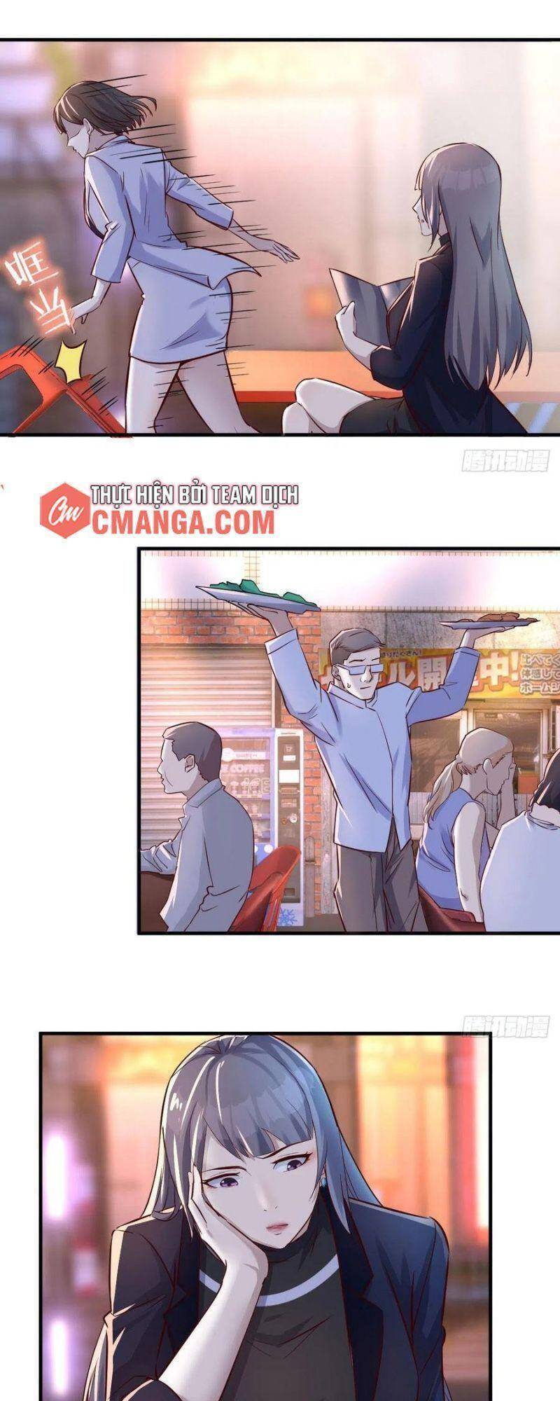 Trong Nhà Có 2 Bạn Gái Song Sinh chapter 71 - Trang 9