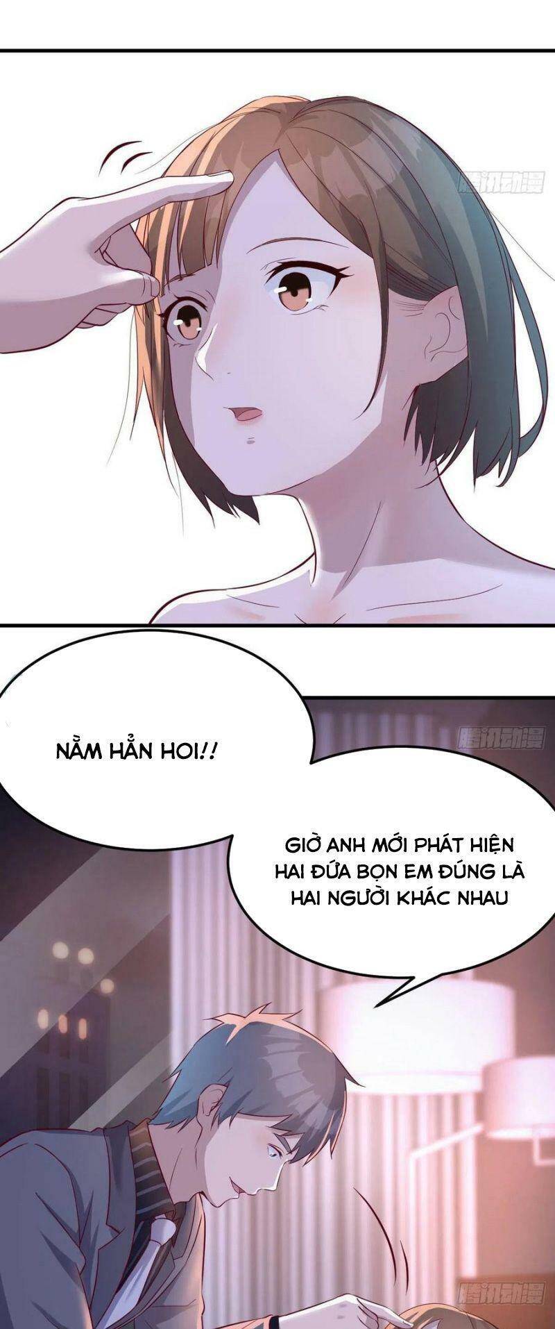 Trong Nhà Có 2 Bạn Gái Song Sinh chapter 72 - Trang 17