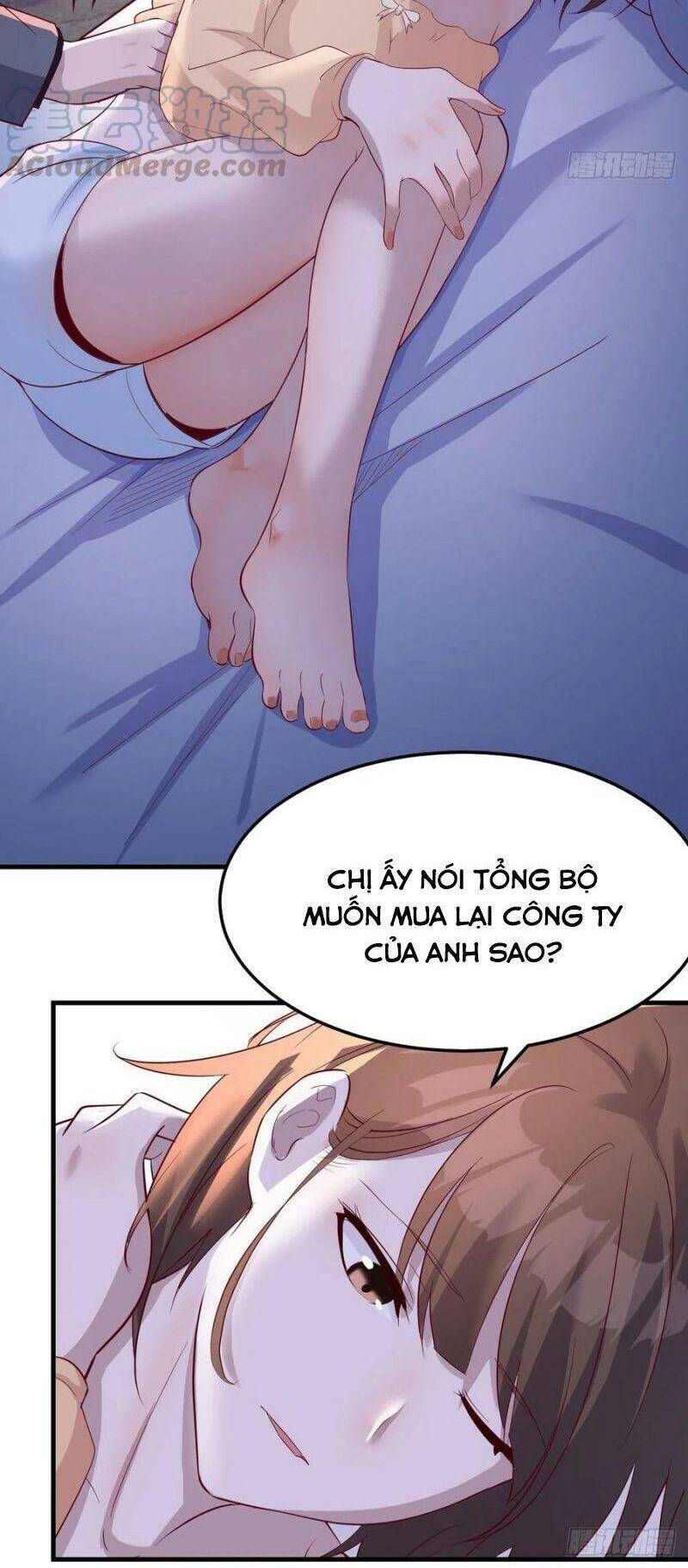 Trong Nhà Có 2 Bạn Gái Song Sinh chapter 72 - Trang 22