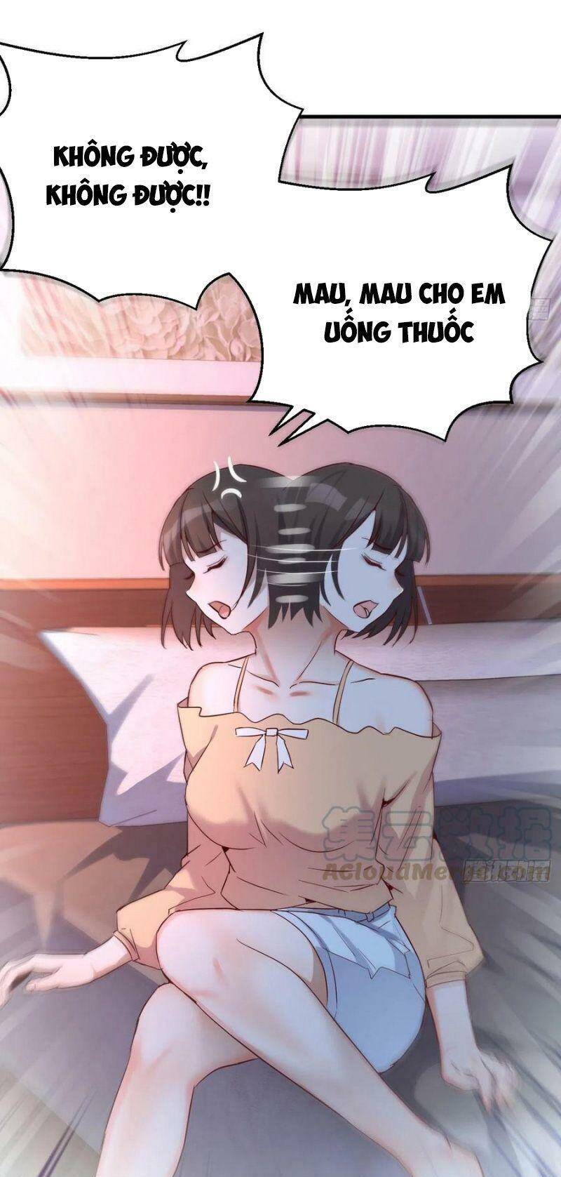 Trong Nhà Có 2 Bạn Gái Song Sinh chapter 72 - Trang 33