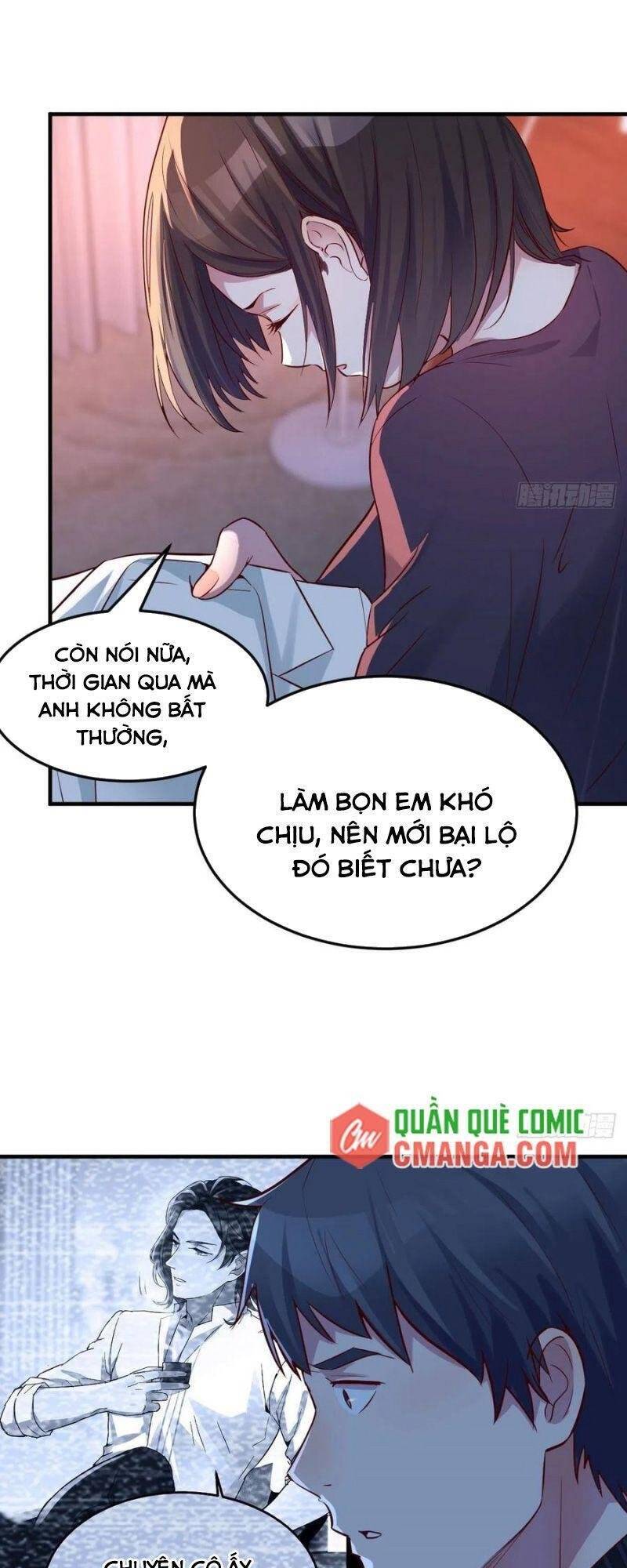 Trong Nhà Có 2 Bạn Gái Song Sinh chapter 73 - Trang 11