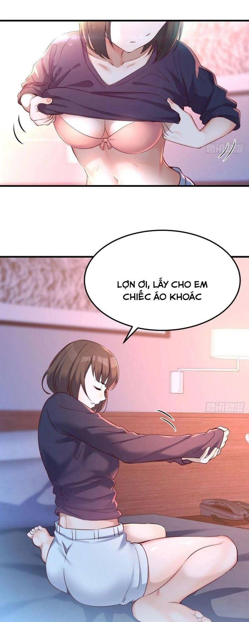 Trong Nhà Có 2 Bạn Gái Song Sinh chapter 73 - Trang 3