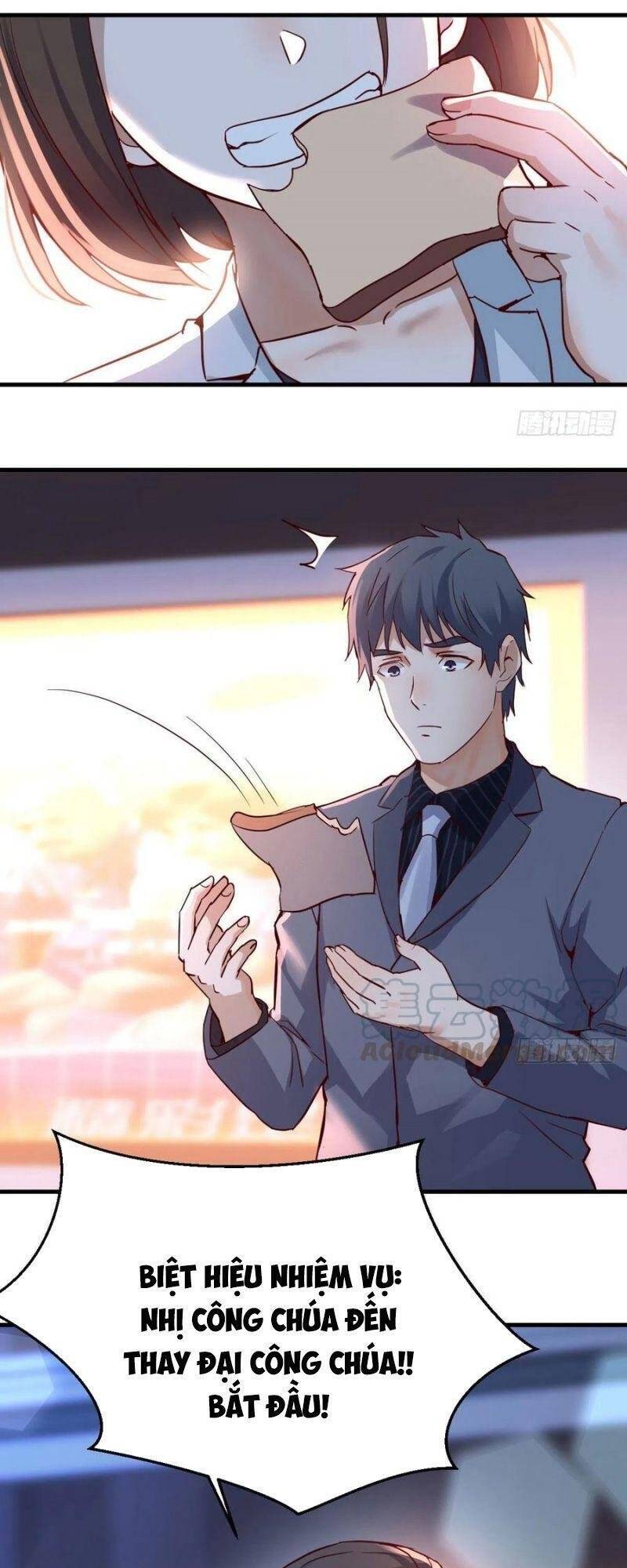 Trong Nhà Có 2 Bạn Gái Song Sinh chapter 73 - Trang 32
