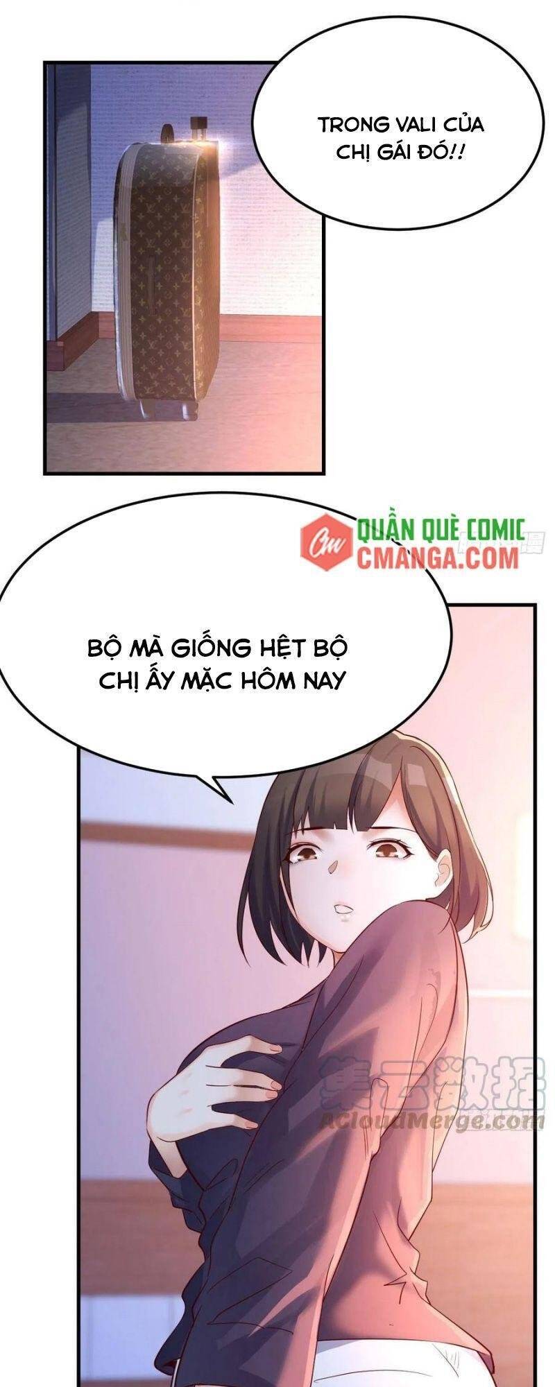 Trong Nhà Có 2 Bạn Gái Song Sinh chapter 73 - Trang 5