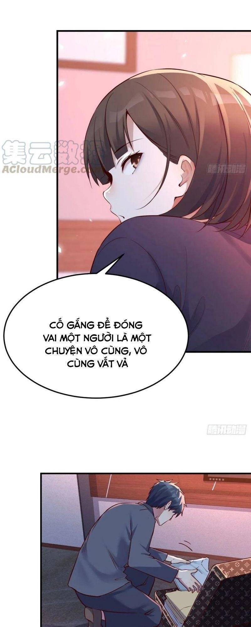 Trong Nhà Có 2 Bạn Gái Song Sinh chapter 73 - Trang 9