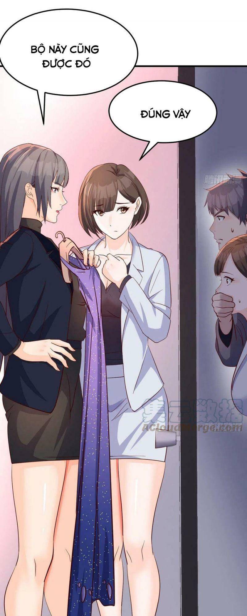 Trong Nhà Có 2 Bạn Gái Song Sinh chapter 75 - Trang 13