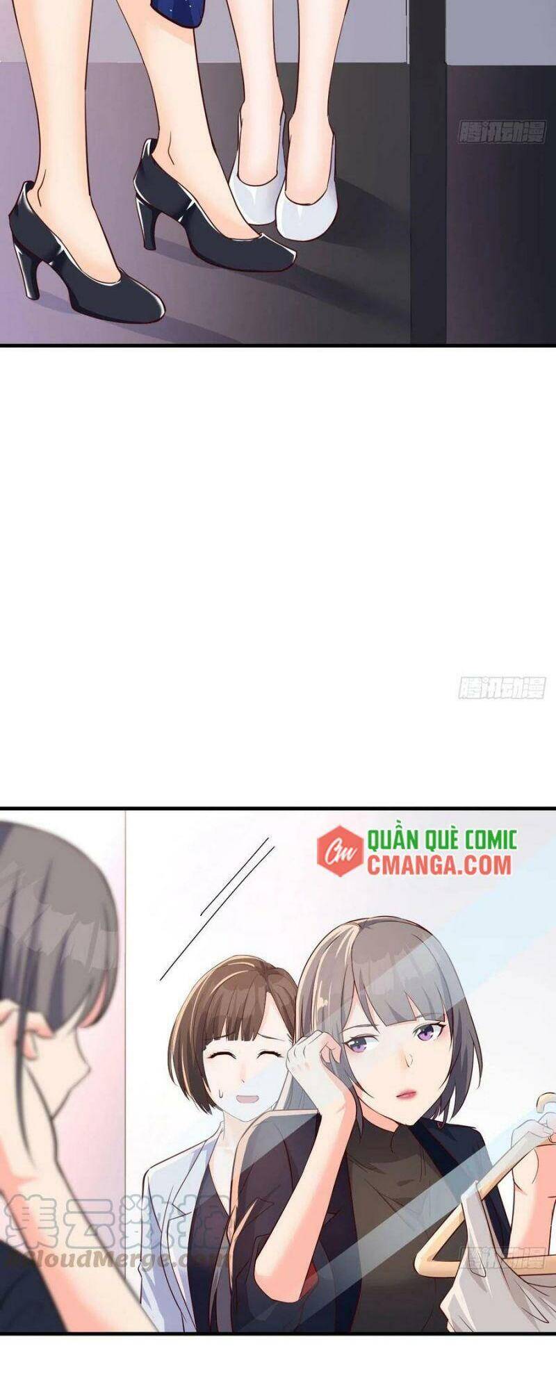 Trong Nhà Có 2 Bạn Gái Song Sinh chapter 75 - Trang 14