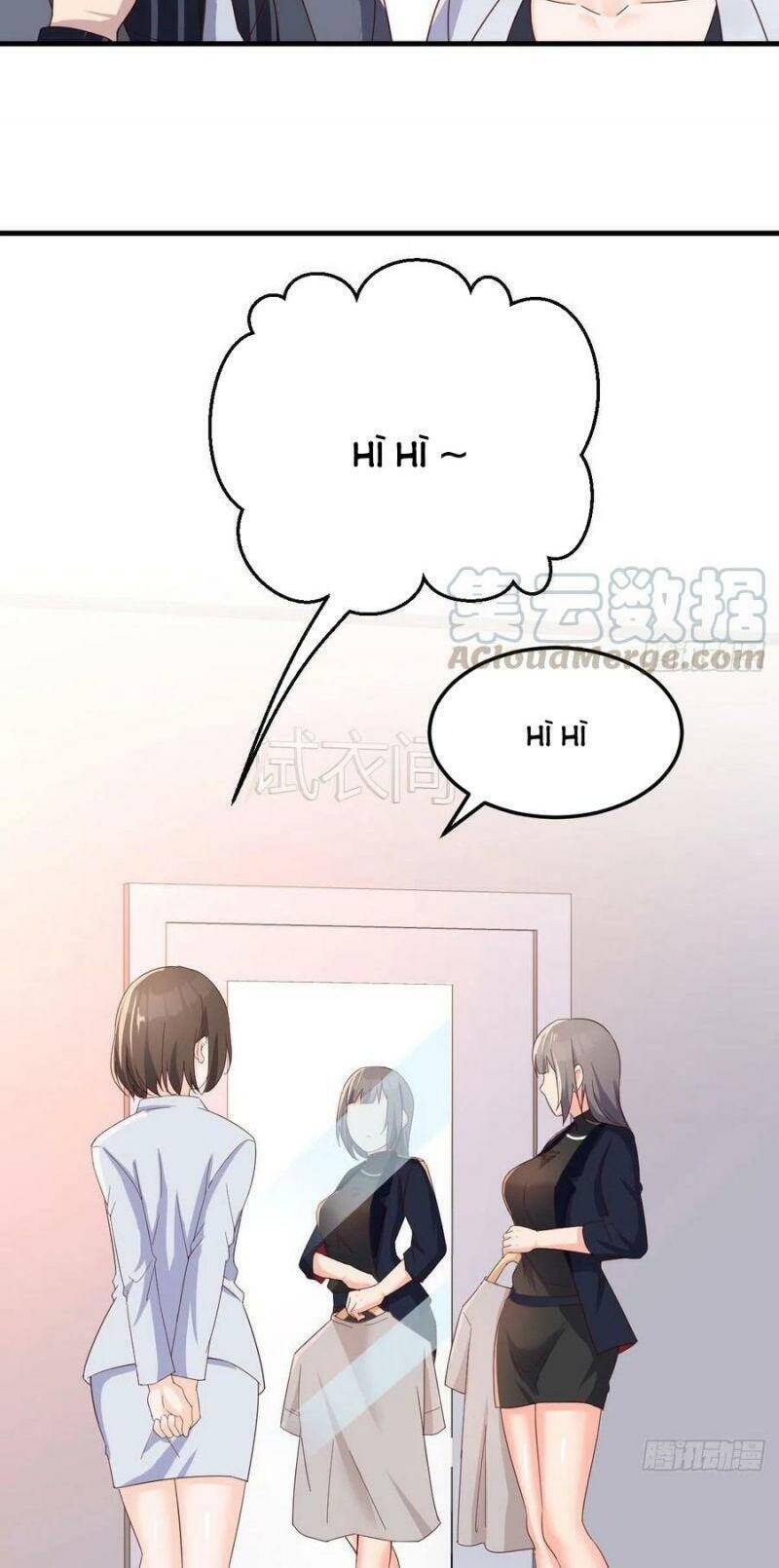 Trong Nhà Có 2 Bạn Gái Song Sinh chapter 75 - Trang 16