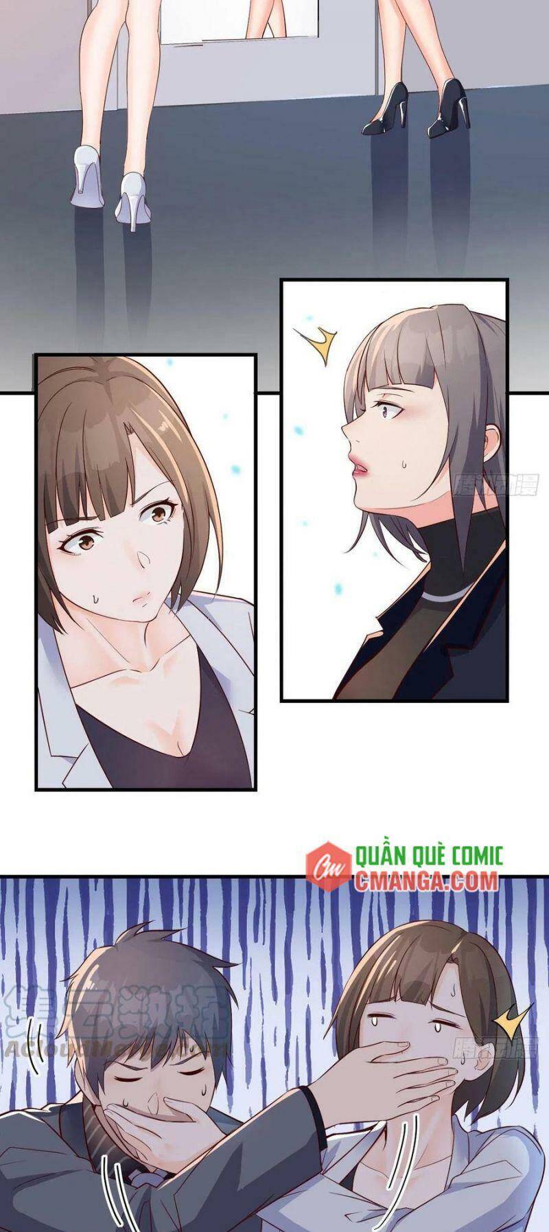 Trong Nhà Có 2 Bạn Gái Song Sinh chapter 75 - Trang 17