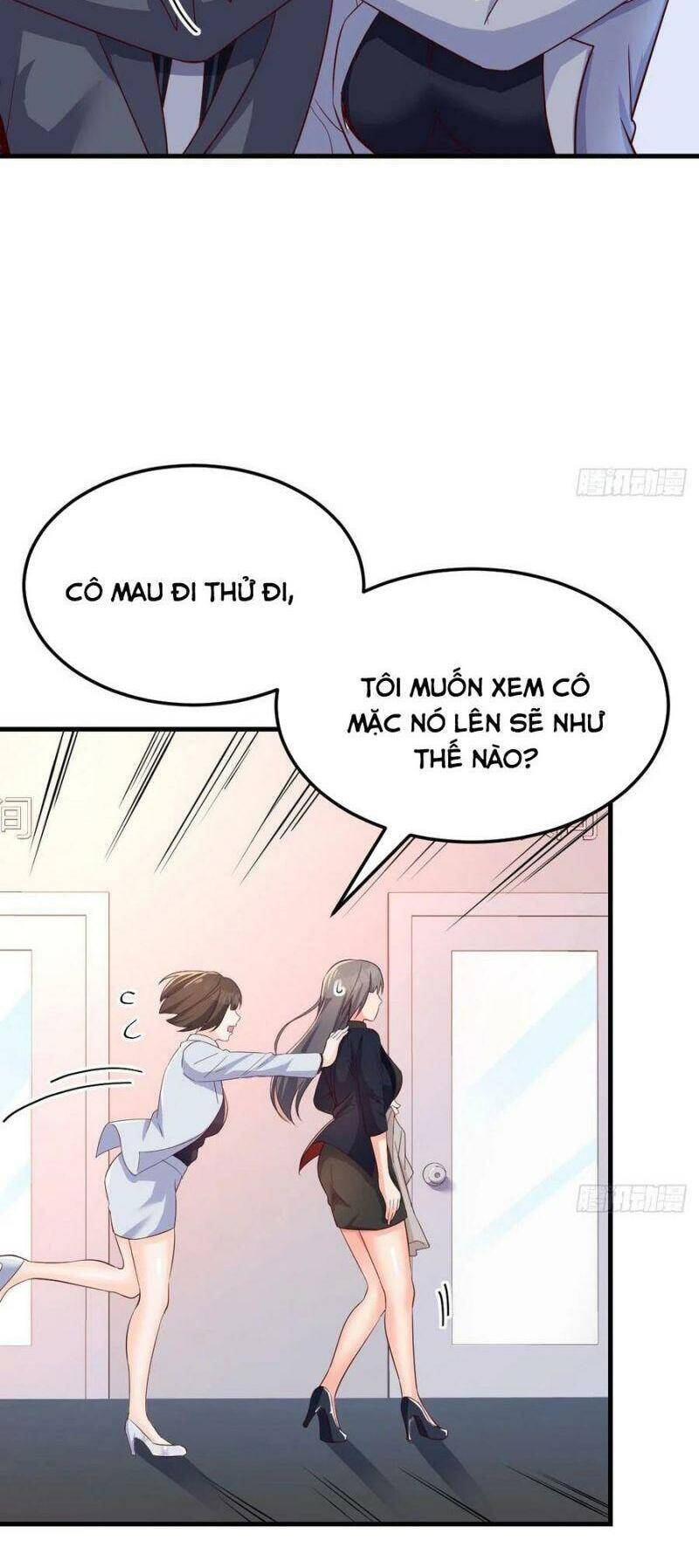 Trong Nhà Có 2 Bạn Gái Song Sinh chapter 75 - Trang 18