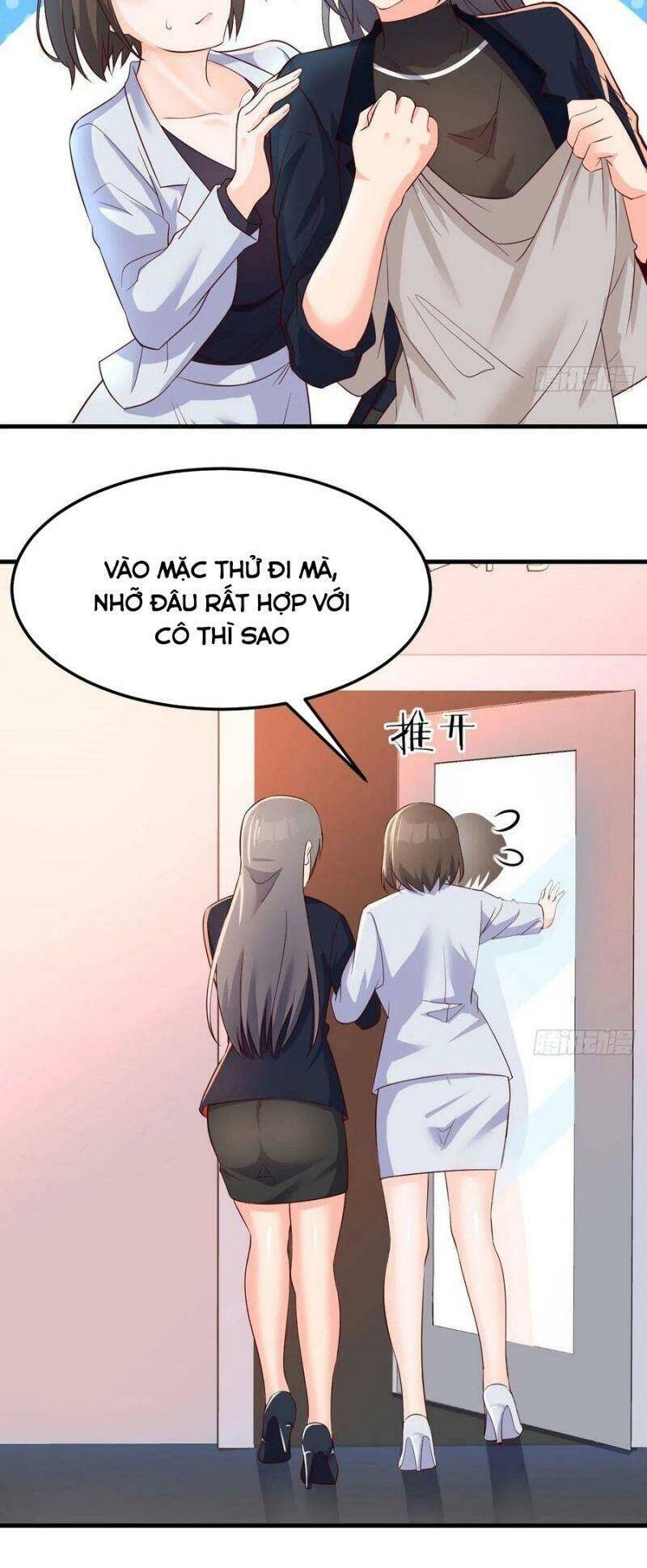 Trong Nhà Có 2 Bạn Gái Song Sinh chapter 75 - Trang 20