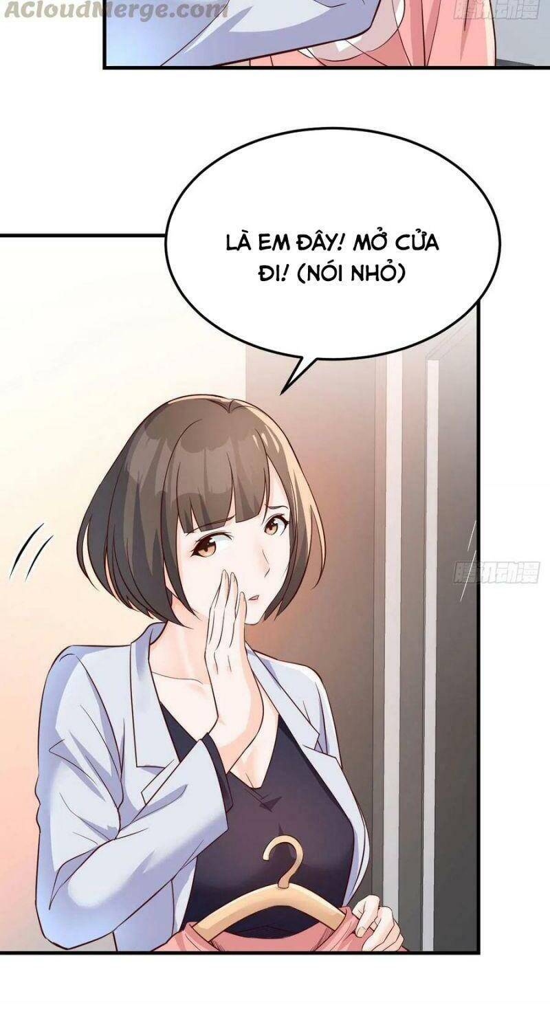 Trong Nhà Có 2 Bạn Gái Song Sinh chapter 75 - Trang 24
