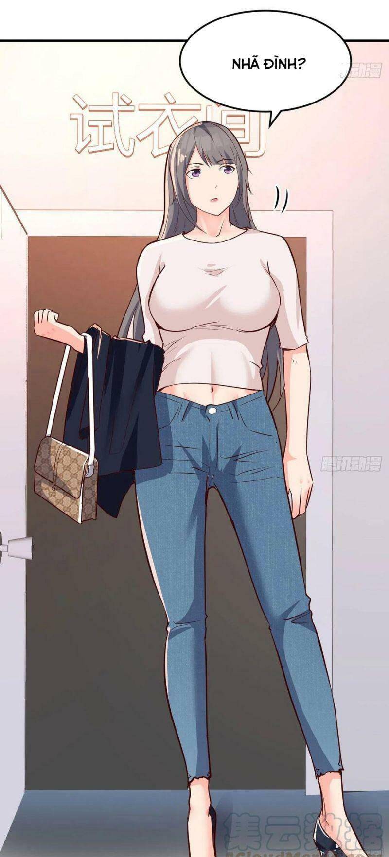Trong Nhà Có 2 Bạn Gái Song Sinh chapter 75 - Trang 31