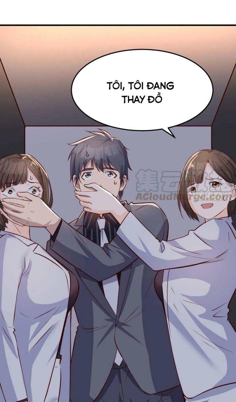 Trong Nhà Có 2 Bạn Gái Song Sinh chapter 75 - Trang 33