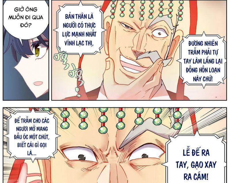 Dị Tộc Trùng Sinh chapter 185 - Trang 20