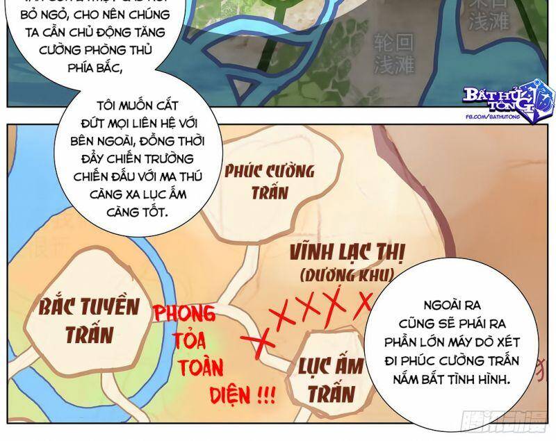 Dị Tộc Trùng Sinh chapter 185 - Trang 25